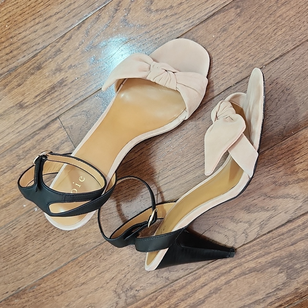 JOIE pink sandals